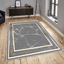 Conceptum Els2410 Alfombra de Terciopelo Multicolor 120 x 180 cm